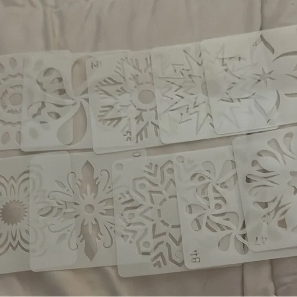 Craft Stencils - Picture 3 of 4